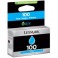 Lexmark 14N0900E (100) Orjinal Mavi (Cyan) Mürekkep Kartuş (Folyoda)
