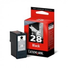 Lexmark 18C1428E (28) Orjinal Siyah (Black) İnkJet Mürekkep Kartuş Lexmark 18C1428E (28) Orjinal Siyah (Black) İnkJet Mürekkep Kartuş