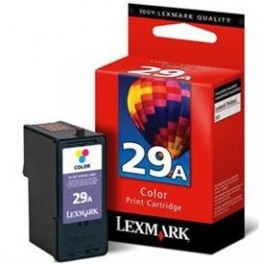 Lexmark 18C1529E (29) Orjinal Renkli (Color) İnkJet Mürekkep Kartuş Lexmark 18C1529E (29) Orjinal Renkli (Color) İnkJet Mürekkep Kartuş