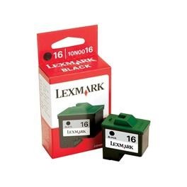 Lexmark 10N0016 (16) Orjinal Siyah Mürekkep Kartuş Lexmark 10N0016 (16) Orjinal Siyah Mürekkep Kartuş