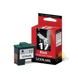 Lexmark 10N0217 (17) Orjinal Siyah Mürekkep Kartuş Lexmark 10N0217 (17) Orjinal Siyah Mürekkep Kartuş