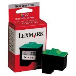 Lexmark 10N0227 (27) Orjinal Renkli Mürekkep Kartuş Lexmark 10N0227 (27) Orjinal Renkli Mürekkep Kartuş