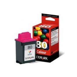 Lexmark 12A1980 (80) Orjinal Renkli (Color) İnkJet Mürekkep Kartuş Lexmark 12A1980 (80) Orjinal Renkli (Color) İnkJet Mürekkep Kartuş