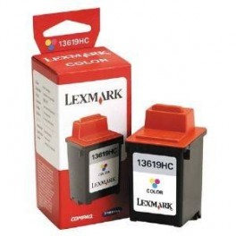 Lexmark 13619HC (19) Orjinal Renkli (Color) İnkJet Mürekkep Kartuş Lexmark 13619HC (19) Orjinal Renkli (Color) İnkJet Mürekkep Kartuş