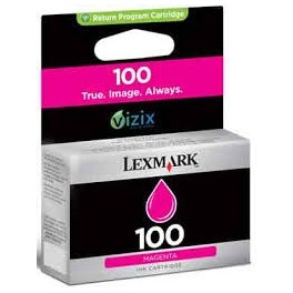 Lexmark 14N0901E (100) Orjinal Kırmızı (Magenta) Mürekkep Kartuş (Folyoda) Lexmark 14N0901E (100) Orjinal Kırmızı (Magenta) Mürekkep Kartuş (Folyoda)