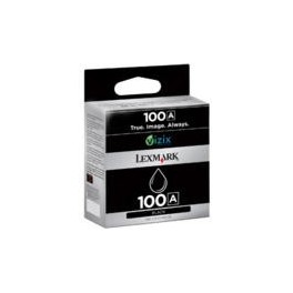Lexmark 14N0918 (100 A) Orjinal Siyah (Black) Mürekkep Kartuş (Folyoda) Lexmark 14N0918 (100 A) Orjinal Siyah (Black) Mürekkep Kartuş (Folyoda)