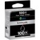 Lexmark 14N0918 (100 A) Orjinal Siyah (Black) Mürekkep Kartuş (Folyoda)