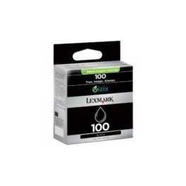 Lexmark 14N1068E (100 XL) Orjinal Siyah (Black) Mürekkep Kartuş (Folyoda) Lexmark 14N1068E (100 XL) Orjinal Siyah (Black) Mürekkep Kartuş (Folyoda)