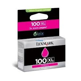 Lexmark 14N1070E (100 XL) Orjinal Kırmızı (Magenta) Mürekkep Kartuş (Folyoda) Lexmark 14N1070E (100 XL) Orjinal Kırmızı (Magenta) Mürekkep Kartuş (Folyoda)