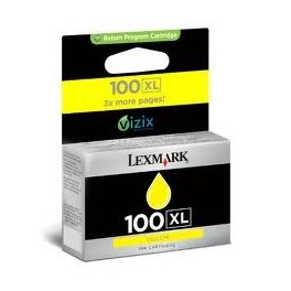 Lexmark 14N1071E (100 XL) Orjinal Sarı (Yellow) Mürekkep Kartuş (Folyoda) Lexmark 14N1071E (100 XL) Orjinal Sarı (Yellow) Mürekkep Kartuş (Folyoda)