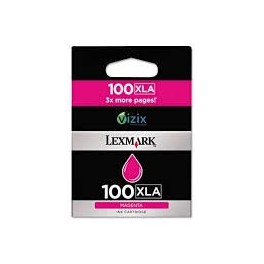 Lexmark 14N1094 (100 XL) Orjinal Kırmızı (Magenta) Mürekkep Kartuş (Folyoda) Lexmark 14N1094 (100 XL) Orjinal Kırmızı (Magenta) Mürekkep Kartuş (Folyoda)