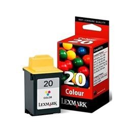 Lexmark 15MX120E (20) Orjinal Renkli (Color) İnkJet Mürekkep Kartuş Lexmark 15MX120E (20) Orjinal Renkli (Color) İnkJet Mürekkep Kartuş