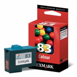 Lexmark 18LX042E (83) Orjinal Renkli (Color) İnkJet Mürekkep Kartuş Lexmark 18LX042E (83) Orjinal Renkli (Color) İnkJet Mürekkep Kartuş