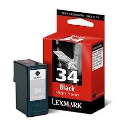 Lexmark 34XL Orjinal Siyah (Black) İnkJet Mürekkep Kartuş Lexmark 34XL Orjinal Siyah (Black) İnkJet Mürekkep Kartuş