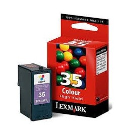 Lexmark 35XL Orjinal Renkli (Color) İnkJet Mürekkep Kartuş Lexmark 35XL Orjinal Renkli (Color) İnkJet Mürekkep Kartuş