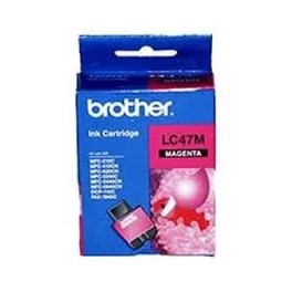 Brother LC47M Orjinal Kırmızı (Magenta) İnkJet Mürekkep Kartuş Brother LC47M Orjinal Kırmızı (Magenta) İnkJet Mürekkep Kartuş
