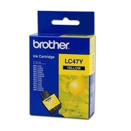 Brother LC47Y Orjinal Sarı (Yellow) İnkJet Mürekkep Kartuş Brother LC47Y Orjinal Sarı (Yellow) İnkJet Mürekkep Kartuş