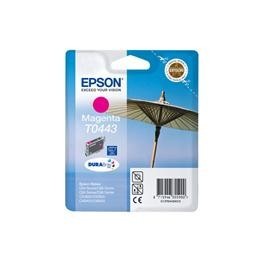Epson T0443 Orjinal Kırmızı (Magenta) İnkJet Mürekkep Kartuş Epson T0443 Orjinal Kırmızı (Magenta) İnkJet Mürekkep Kartuş