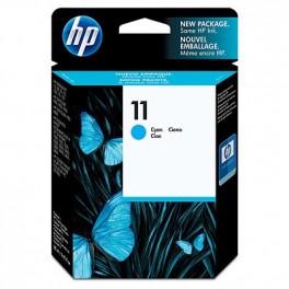 HP C4836A (11) Orjinal Mavi (Cyan) İnkJet Mürekkep Kartuş HP C4836A (11) Orjinal Mavi (Cyan) İnkJet Mürekkep Kartuş