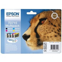 Epson T0715 Epson T0715 Orjinal Multipack Kartuş Satış Epson T0715 Epson T0715 Orjinal Multipack Kartuş Satış