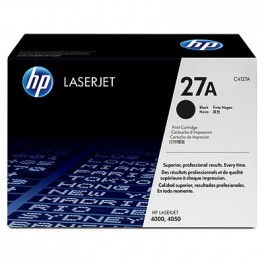 HP C4127A (27A) Orjinal Siyah LaserJet Toner HP C4127A (27A) Orjinal Siyah LaserJet Toner