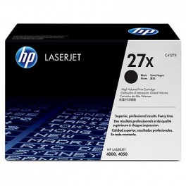 HP C4127X (27X) Orjinal Siyah Laserjet Toner HP C4127X (27X) Orjinal Siyah Laserjet Toner