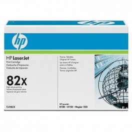 HP C4182X (82X) Orjinal Siyah (Black) LaserJet Toner HP C4182X (82X) Orjinal Siyah (Black) LaserJet Toner