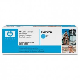 HP C4192A (640A) Orjinal Mavi (Cyan) LaserJet Toner HP C4192A (640A) Orjinal Mavi (Cyan) LaserJet Toner