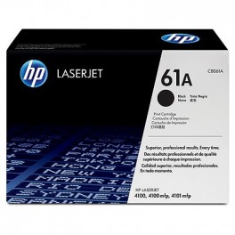 HP C8061A (61A) Orjinal Siyah (Black) LaserJet Toner HP C8061A (61A) Orjinal Siyah (Black) LaserJet Toner