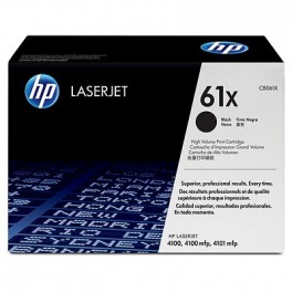 HP C8061X (61X) Orjinal Siyah (Black) LaserJet Toner HP C8061X (61X) Orjinal Siyah (Black) LaserJet Toner