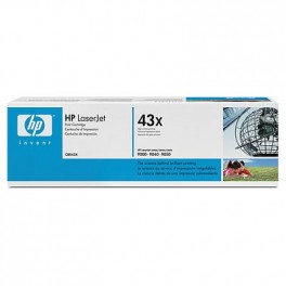 HP C8543X (43X) Orjinal Siyah (Black) LaserJet Toner HP C8543X (43X) Orjinal Siyah (Black) LaserJet Toner