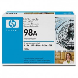 HP C92298A (98A) Orjinal Siyah (Black) LaserJet Toner HP C92298A (98A) Orjinal Siyah (Black) LaserJet Toner