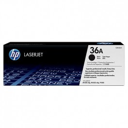 HP CB436A (36A) Orjinal Siyah (Black) LaserJet Toner HP CB436A (36A) Orjinal Siyah (Black) LaserJet Toner