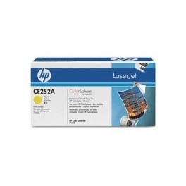HP CE252A (504A) Orjinal Sarı (Yellow) LaserJet Toner HP CE252A (504A) Orjinal Sarı (Yellow) LaserJet Toner