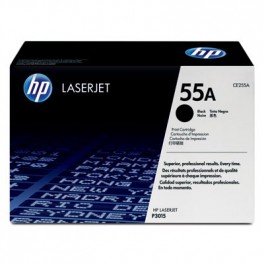 HP CE255A (55A) Orjinal Siyah (Black) LaserJet Toner HP CE255A (55A) Orjinal Siyah (Black) LaserJet Toner
