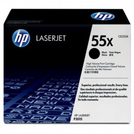 HP CE255X (55X) Orjinal Siyah (Black) LaserJet Toner HP CE255X (55X) Orjinal Siyah (Black) LaserJet Toner