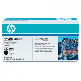 HP CE260A (647A) Orjinal Siyah (Black) LaserJet Toner HP CE260A (647A) Orjinal Siyah (Black) LaserJet Toner