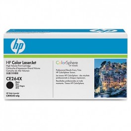 HP CE264X (646X) Orjinal Siyah (Black) Laserjet Toner HP CE264X (646X) Orjinal Siyah (Black) Laserjet Toner