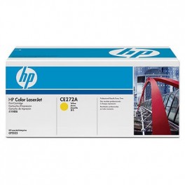 HP CE272A (650A) Orjinal Sarı (Yellow) LaserJet Toner HP CE272A (650A) Orjinal Sarı (Yellow) LaserJet Toner