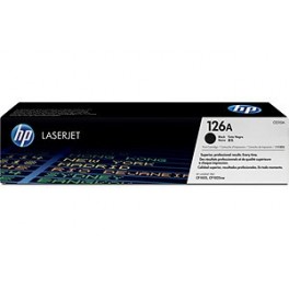 HP CE310A (126) Orjinal Siyah (Black) LaserJet Toner HP CE310A (126) Orjinal Siyah (Black) LaserJet Toner