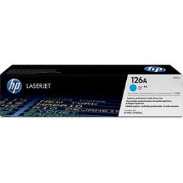 HP CE311A (126) Orjinal Mavi (Cyan) LaserJet Toner HP CE311A (126) Orjinal Mavi (Cyan) LaserJet Toner