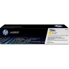 HP CE312A (126) Orjinal Sarı (Yellow) LaserJet Toner HP CE312A (126) Orjinal Sarı (Yellow) LaserJet Toner