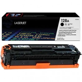 HP CE320A (128A) Orjinal Siyah (Black) LaserJet Toner HP CE320A (128A) Orjinal Siyah (Black) LaserJet Toner