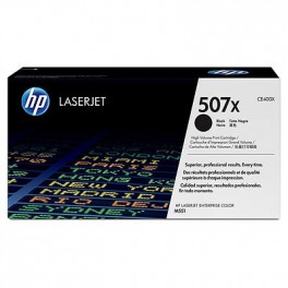 HP CE400X (507X) Orjinal Siyah (Black) LaserJet Toner HP CE400X (507X) Orjinal Siyah (Black) LaserJet Toner