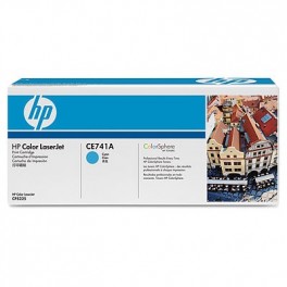 HP CE741A (307A) Orjinal Mavi (Cyan) LaserJet Toner HP CE741A (307A) Orjinal Mavi (Cyan) LaserJet Toner