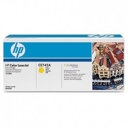 HP CE742A (307A) Orjinal Sarı (Yellow) LaserJet Toner HP CE742A (307A) Orjinal Sarı (Yellow) LaserJet Toner