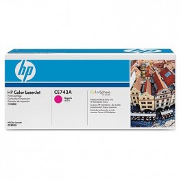 HP CE743A (307A) Orjinal Kırmızı (Magenta) LaserJet Toner HP CE743A (307A) Orjinal Kırmızı (Magenta) LaserJet Toner