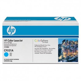HP CF031A (646A) Orjinal Mavi (Cyan) LaserJet Toner HP CF031A (646A) Orjinal Mavi (Cyan) LaserJet Toner
