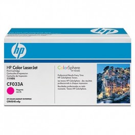 HP CF033A (646A) Orjinal Kırmızı (Magenta) LaserJet Toner HP CF033A (646A) Orjinal Kırmızı (Magenta) LaserJet Toner