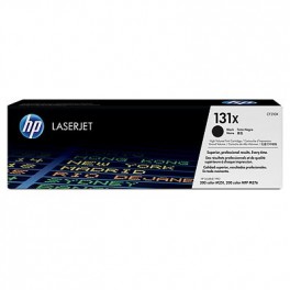 HP CF210X (131X) Orjinal Siyah (Black) LaserJet Toner HP CF210X (131X) Orjinal Siyah (Black) LaserJet Toner